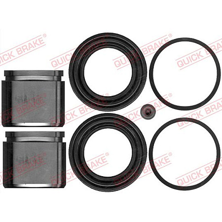 Kit reparare etrier Fata Dreapta/Stanga diametru piston: 51 cu piston KIA CARNIVAL III 2.2D/2.7/2.9D 04.06- QUICK BRAKE QB114-5258