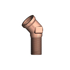Inbinare,tubulatura aer comprimat Racorduri de furtun Brida U M16x15 interior M16x15 exterior metal dimensiune cheie 22 cu piulita unghi 45 RAUFOSS 623 7831
