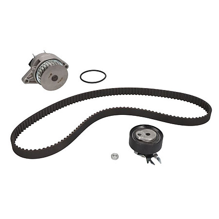 Set pompa apa + curea dintata Timing set belt + pulley + water pump SEAT CORDOBA CORDOBA VARIO IBIZA II INCA SKODA FELICIA I FELICIA II OCTAVIA I VW CADDY II CADDY II/MINIVAN GOLF III POLO 1.6 09.92-09.04 BOSCH 1 987 946 993