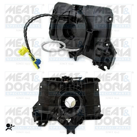 Arc spirala, Airbag Comutator combinat sub volan DACIA DUSTER DUSTER/SUV LOGAN LOGAN EXPRESS LOGAN MCV SANDERO RENAULT LOGAN I 09.04- MEAT &amp; DORIA MD231125