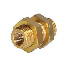 Cap de cuplare Montare TEKALAN Adaptor/Reductie/Bulkhead M16x15 metal cantitate: 1buc cu piulita SIRIT 270321615