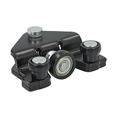 Ghidaj cu role, usa glisanta carucior cu usa glisanta Inferior Dreapta/Stanga balama inferioara NISSAN PRIMASTAR OPEL VIVARO A RENAULT TRAFIC II 02.01- BLIC 6003-00-0344P