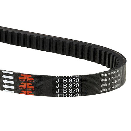 Curea trapezoidala transmisie, Variomatik Drive belt width: 217mm length: 861mm DAELIM FREEWING NS OTELLO S1 SALSA SG SL SN 125 1997-2019 JT ZEBATKI JTB8201