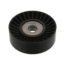 Rola ghidare/conducere, curea transmisie Poly V-belt pulley MERCEDES SPRINTER 35-T B906 SPRINTER 3-T B906 SPRINTER 46-T B906 SPRINTER 5-T B906 3.0D 06.06- SWAG SW10936399