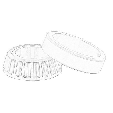Rulment roata Wheel bearing 25x47x15mm CASE IH 100 110 115 120 125 140 155 NEW HOLLAND T6020 T6060 T6070 T6080 T6090 T6.120 2WD T6.120 4WD T6.140 2WD T6.140 4WD T6.160 2WD T6.160 4WD OE CASE 44908419-CNH