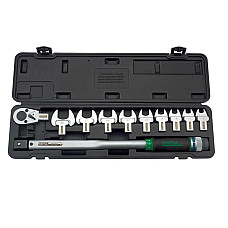 "Unelte pt cuplu Cheie clichet / cuplu 1/2 "" marime: 13/14/15/17/19/22/24/27/30 mm raza: 40-210 Nm" TOPTUL GAAI1101