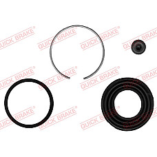 Kit reparare etrier Spate Dreapta/Stanga diametru piston: 35 NISSAN X-TRAIL I 2.0/2.2D/2.5 06.01-01.13 QUICK BRAKE QB114-0270