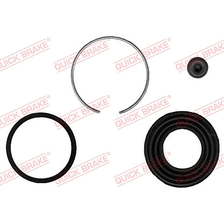 Kit reparare etrier Spate Dreapta/Stanga diametru piston: 35 NISSAN X-TRAIL I 2.0/2.2D/2.5 06.01-01.13 QUICK BRAKE QB114-0270