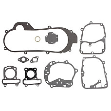&quot;Set garnituri complet, motor Uszczelki Silnika Komplet Do &quot;&quot;Chinskie Skutery 4T Gy6-50&quot;&quot;  Dlugosc Obudowy 390Mm !!!!&quot; INPARTS IP000082