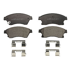 Set placute de frana Fata CHEVROLET AVEO CRUZE OPEL ASTRA J ASTRA J GTC 1.2-2.0D 05.09- BRECK 25031 00 701 00