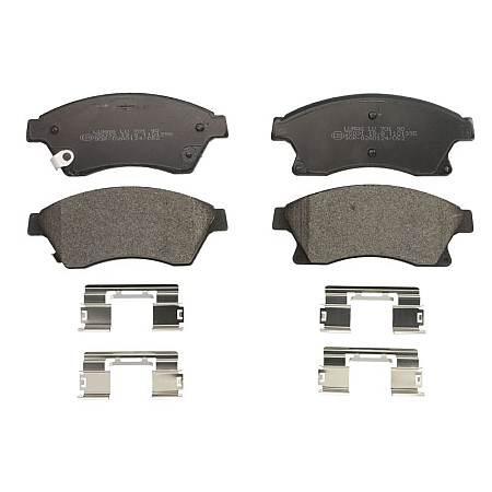 Set placute de frana Fata CHEVROLET AVEO CRUZE OPEL ASTRA J ASTRA J GTC 1.2-2.0D 05.09- BRECK 25031 00 701 00