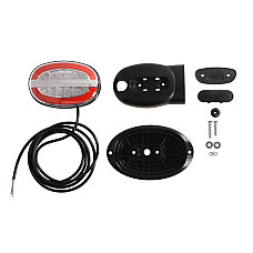 Stop spate Rear lamp L/R LED with fog light reversing light parking light no reflector cable length: 02m WAS 1461 W214