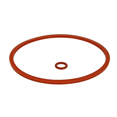 Set de reparaie, compresor aer comprimat Air compressor fitting gaskets kit flange fitting gasket oil lead-in gasket DAF LF DAF LF 05.13- MOTO-PRESS ZMP12.10.002
