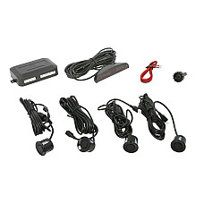 Set sensor parcare Parking sensor set CP5B rear 4 pcs display/horn colour: neagra sensor diameter: 215 mm compatible with towing tongue: yes 12 V possibility of painting M-TECH MMT O158 CP5B