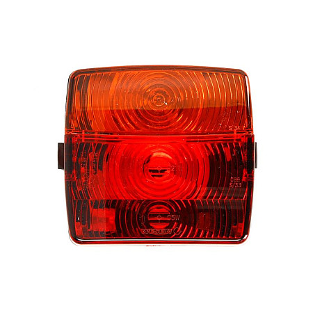 Stop spate Rear lamp L/R 12/24V with indicator with stop light parking light with plate lighting no reflector without bulb WESEM LT4.52100.01