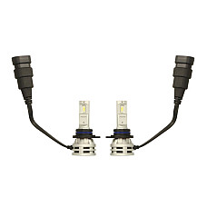 Bec, far faza lunga LED light bulb Set 2pcs HIR2 12/24V 24W no certification of approval Ultinon Essential LED gen2 white 6500K PHILIPS PHI 11012UE2X2