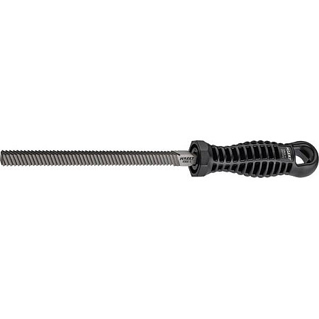 Unelte speciale service sistem de frinare File for cleaning intended use: clamps 10mm HAZET HAZ 4968-6