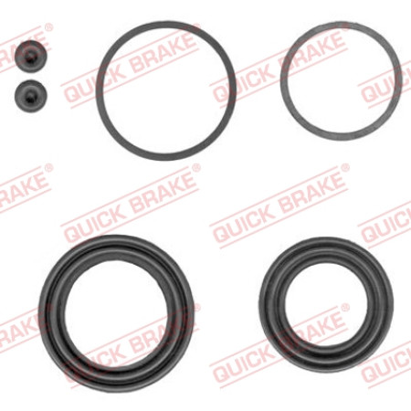 Kit reparare etrier Fata Dreapta/Stanga diametru piston: 40 CITROEN JUMPER FIAT DUCATO PEUGEOT BOXER 1.9D-2.8D 02.94-04.02 QUICK BRAKE QB114-0085