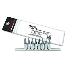 Set chei tubulare Mufe de biti setate omogen TOPTUL GAAG0809