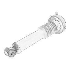 Brat arc pneumatic Cilindru suspensie fata stg. C5X7 OE PEUGEOT 5271L5
