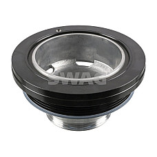 Fulie curea, arbore cotit Crankshaft pulley DS DS 4 II CITROEN BERLINGO MULTISPACE C3 II C4 CACTUS C4 III OPEL ASTRA L MOKKA PEUGEOT 308 III PARTNER TEPEE 1.2/1.5D 09.14- SWAG SW33107545