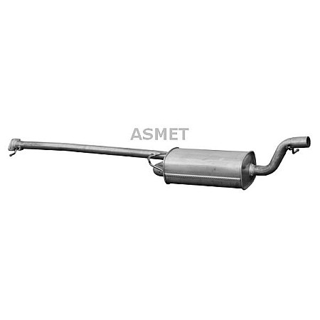 Toba esapament primara Sistem evacuare gaze/toba primara FORD FOCUS I 2.0 10.98-11.04 ASMET ASM07.172