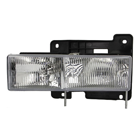 Far Lampa frontala Stanga halogen HB3/HB4 manual fara ECE CHEVROLET SILVERADO 1500 SILVERADO 2500 TYC TYC 20-1669-00-1