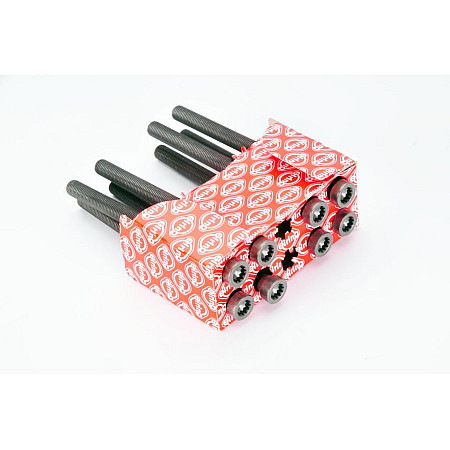 Set surub chiulasa bolturi AUDI A4 A5 A6 A8 Q7 SKODA SUPERB VW PASSAT PHAETON TOUAREG 25 27 30 0200  ELRING EL130110