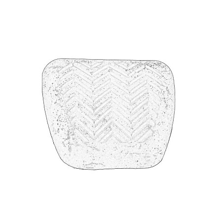 Pozitie pedala, pedala ambreiaj Pad pedala ambreiaje INFINITI G G20 LEXUS ES SC NISSAN 100NX 200SX 240SX 300ZX 350Z ALMERA I ALMERA II ALTIMA MAXIMA / MAXIMA QX IV MAXIMA / MAXIMA QX V 01.78- OE TOYOTA 31321-42010