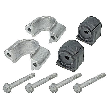 Set reparatie, bucsa bara stabilizatoare Set de reparatii stabilizator de legatura Spate Dreapta/Stanga 11mm MERCEDES SPRINTER 35-T B906 VW CRAFTER 30-35 1.8-3.5 04.06- MEYLE 014 715 0005/S