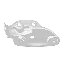 Set montaj, aripa laterala Suport fixare aripa Fata Dreapta extern SKODA OCTAVIA II 1.2-2.0D 02.04-06.13 OE SKODA 1Z0 821 142