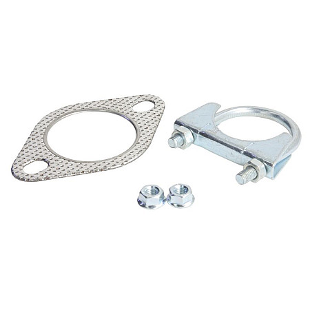 Set montare, sistem de esapament Element de montare a sistemului de evacuare kit de montare  ALFA ROMEO MITO FIAT GRANDE PUNTO PUNTO PUNTO EVO PUNTO/HATCHBACK 1.4/1.4CNG/1.4LPG 06.05- BM CATALYSTS FK50278B