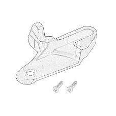 Suport, reflector Suport far Dreapta fund TOYOTA AVENSIS 1.6-2.2D 11.08-10.18 OE TOYOTA 81193-05030