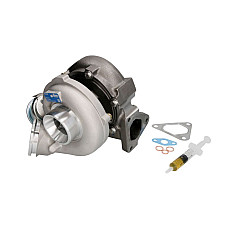 Turbocompresor Nou cu set de garnituri MERCEDES SPRINTER B905 SPRINTER 2-T B901 B902 SPRINTER 3-T B903 SPRINTER 4-T B904 SPRINTER 5-T B905 2.7D 04.00- NISSENS NIS 93215