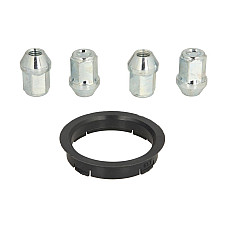 Trusa de montare a jantei de aliaj Fitting kit FZ03 63.3-56.1 N D6 60 cone M12x15 1 kit / 1 wheel - 4 holes ITWHEELS ITW49004