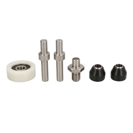 Ghidaj cu role, usa glisanta Rulmenti + rulouri cu balamale pentru usi glisante balama centrala CITROEN JUMPER I FIAT DUCATO PEUGEOT BOXER 02.94- ROLL PFC03