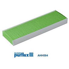 Filtru, aer habitaclu Filtru habitaclu anti-alergic PORSCHE 718 BOXSTER 718 CAYMAN 911 911 SPEEDSTER 911 TARGA BOXSTER BOXSTER SPYDER CAYMAN 2.0-4.0 12.11- PURFLUX PX AHH584