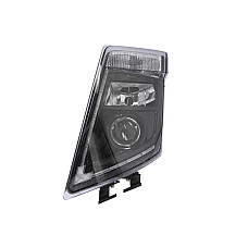 Far Lampa frontala Stanga 2*LED/H7/PY21W manual fara motoras baza neagra VOLVO FH FH16 FM FM II 09.05- GIANT 131-VT16311UL