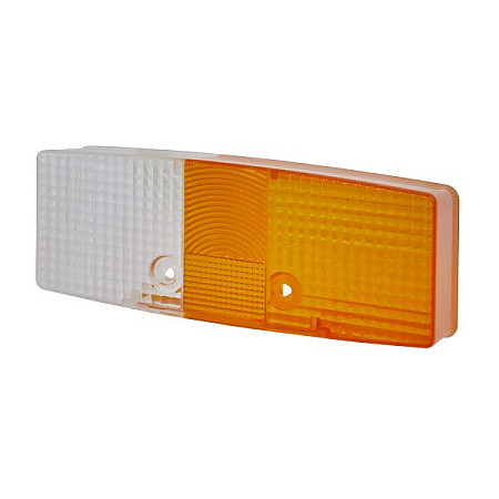 Dispersor, lampa spate Lampshade L orange/white HELLA 9EL118 703-001