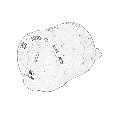 Comutator, far Light switch main no rear fog lights CHRYSLER 300 C 300C TOWN &amp; COUNTRY DODGE JOURNEY 09.04- CHRYSLER 56046258AD