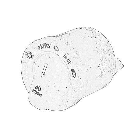 Comutator, far Light switch main no rear fog lights CHRYSLER 300 C 300C TOWN &amp; COUNTRY DODGE JOURNEY 09.04- CHRYSLER 56046258AD