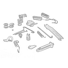 Reglaj, frana tambur Auto-reglare sabot frana IVECO DAILY II 8140.07-8140.97 01.89-05.99 OEM 8124927Z