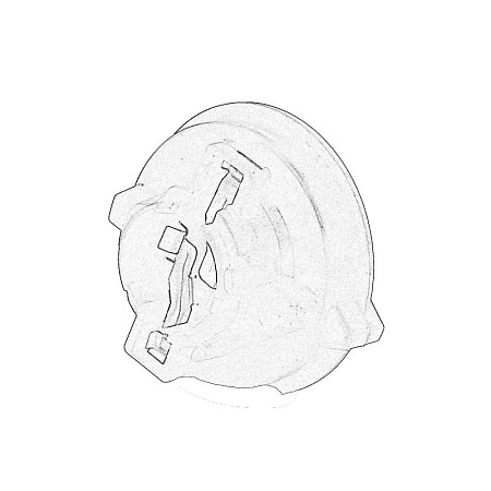 Suport, reflector Priza bec H7 VW CADDY III CADDY III/MINIVAN TOURAN 1.4-2.0D 02.03-08.10 OE VW 2K0 941 109