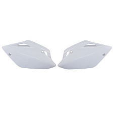 Kituri de plastic Side panels colour White HONDA CR 150 2007-2023 CEMOTO 8604000004 CEM
