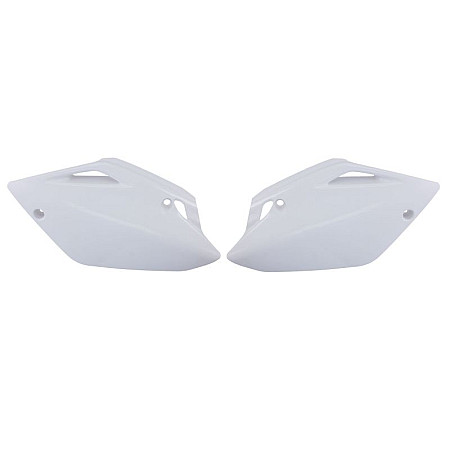 Kituri de plastic Side panels colour White HONDA CR 150 2007-2023 CEMOTO 8604000004 CEM