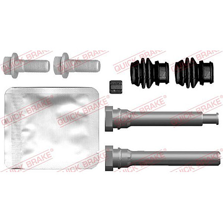 Set bucsi de ghidaj, etrier frana Brake caliper repair kit front L/R HONDA CR-V V HR-V 1.5-2.4 01.15- QUICK BRAKE QB113-0046X