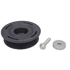 Fulie curea, arbore cotit Crankshaft pulley NISSAN PRIMASTAR OPEL MOVANO A VIVARO A RENAULT ESPACE IV MASTER II TRAFIC II 2.2D/2.5D 09.00- SWAG SW60933700