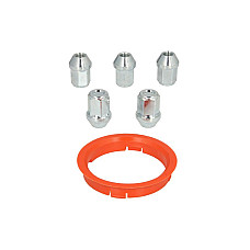 Trusa de montare a jantei de aliaj Fitting kit FZ25 74.1-66.6 N D6 60 cone M12x15 1 kit / 1 wheel - 5 holes ITWHEELS ITW49014