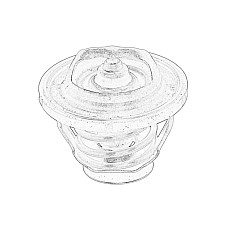 Termostat,lichid racire Cooling system thermostat OE JCB 320/04552