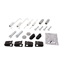 Set accesorii, saboti frana parcare Set de montaj pantofi de frana frana de parcare  JEEP GRAND CHEROKEE I 2.5D-5.9 09.91-04.99 BBP 7002BBP ZAM